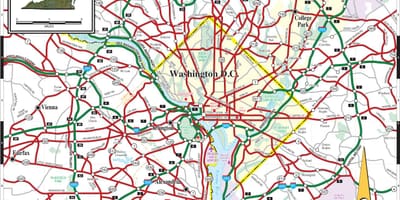 Vaşinqton, Dc metro Küçəsi verilməsini kartı