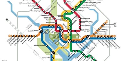 Metro АСД xəritə