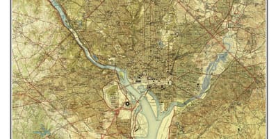 Dc topoqrafik xəritə